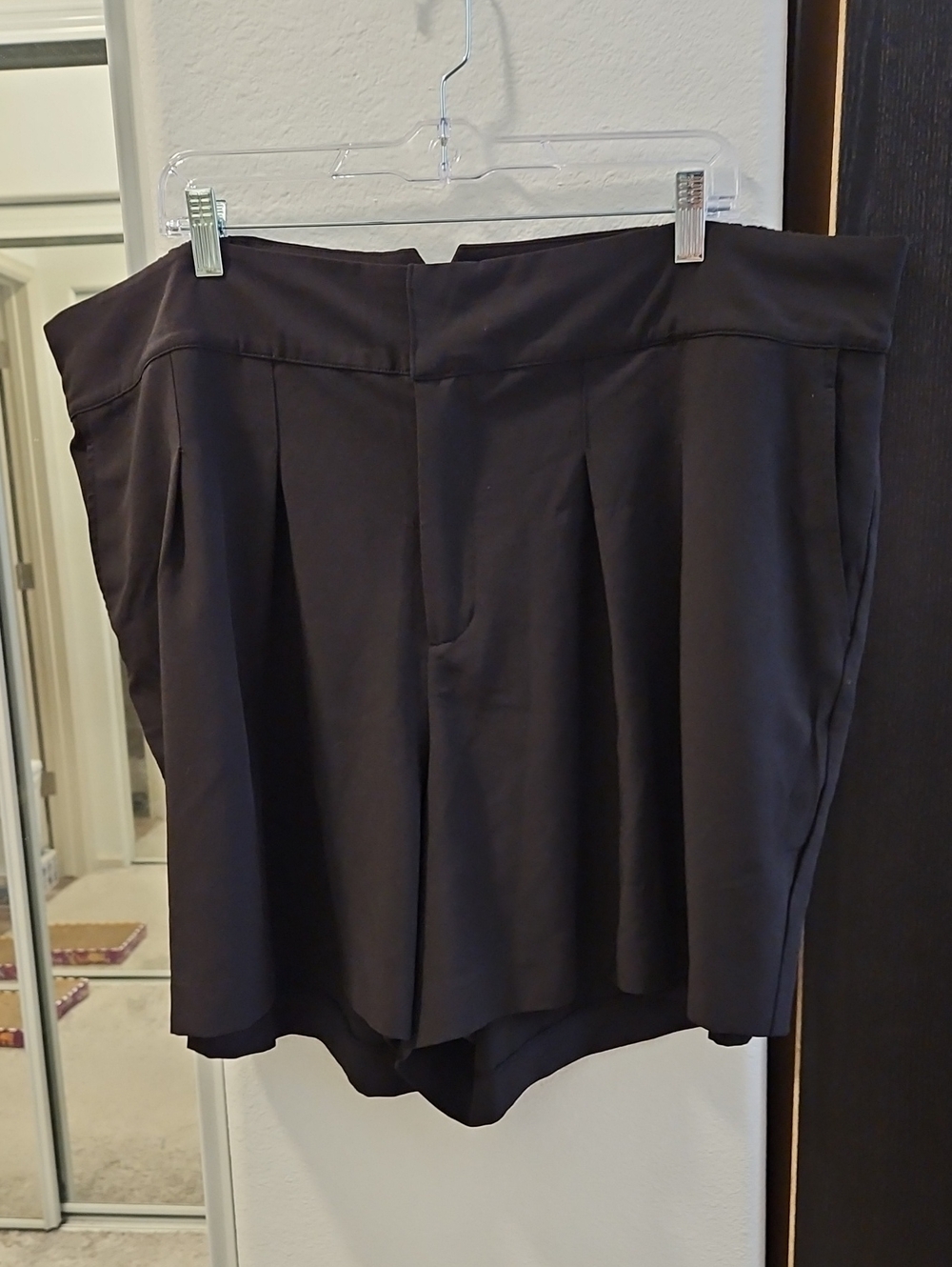 Torrid Studio Crepe Lightweight Shorts